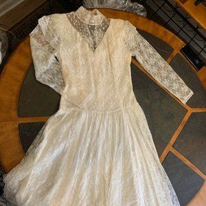 LAST CHANCE! Vintage Scott McClintock Tea Dress